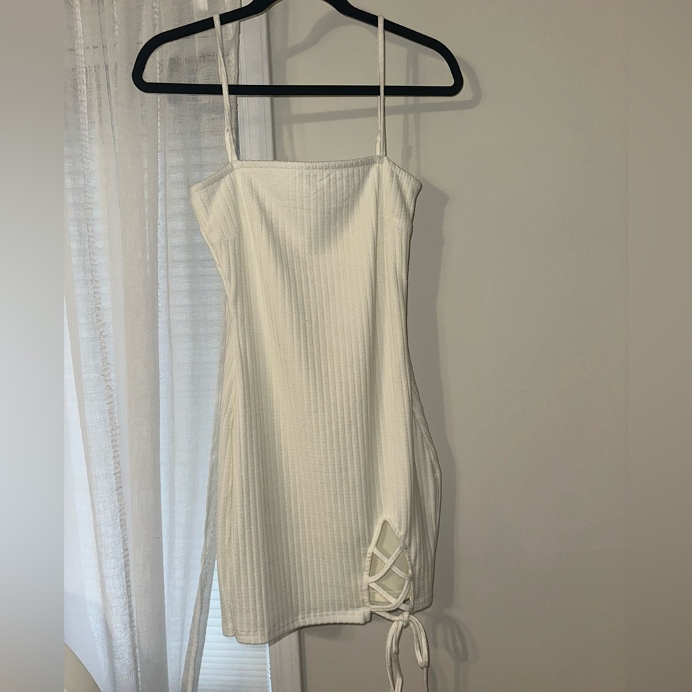White dress